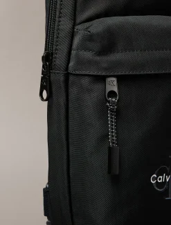 Calvin Klein Umhängetasche aus Nylon mit charakteristischem Logo^Herren Umhängetaschen & Schultertaschen|Taschen