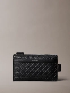 Calvin Klein Umhängetasche mit geprägtem Emblem-Logo^Herren Umhängetaschen & Schultertaschen|Taschen