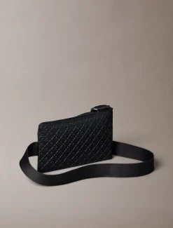 Calvin Klein Umhängetasche mit geprägtem Emblem-Logo^Herren Umhängetaschen & Schultertaschen|Taschen