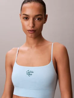 Calvin Klein Ungefütterter Bralette - Graphic^Damen Bhs & BralettesFrisch Eingetroffen