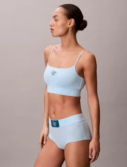 Calvin Klein Ungefütterter Bralette - Graphic^Damen Bhs & BralettesFrisch Eingetroffen