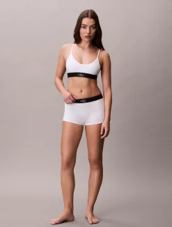 Calvin Klein Ungefütterter Bralette - Graphic Monogram Microfibre Stretch^Damen Bhs & BralettesFrisch Eingetroffen