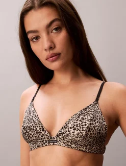Calvin Klein Ungefütterter Bralette - Signature Satin^Damen Dessous|Bhs & BralettesFrisch Eingetroffen