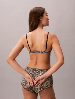 Calvin Klein Ungefütterter Bralette - Signature Satin^Damen Dessous|Bhs & BralettesFrisch Eingetroffen