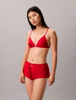 Calvin Klein Ungefütterter Satin-Bralette - Lunar New Year^Damen Bhs & BralettesFrisch Eingetroffen