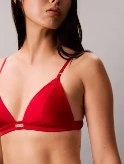 Calvin Klein Ungefütterter Satin-Bralette - Lunar New Year^Damen Bhs & BralettesFrisch Eingetroffen