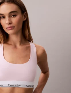 Calvin Klein Ungepolsterter Bralette - Icon Cotton Modal^Damen Bhs & BralettesFrisch Eingetroffen
