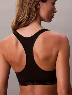 Calvin Klein Ungepolsterter Bralette - Icon Cotton Modal^Damen Bhs & BralettesFrisch Eingetroffen