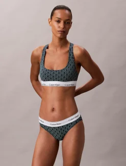 Calvin Klein Ungepolsterter Bralette - Icon Cotton Modal^Damen Bhs & BralettesFrisch Eingetroffen