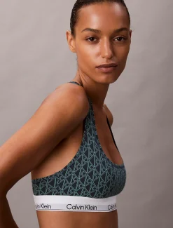 Calvin Klein Ungepolsterter Bralette - Icon Cotton Modal^Damen Bhs & BralettesFrisch Eingetroffen