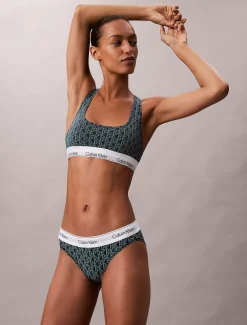 Calvin Klein Ungepolsterter Bralette - Icon Cotton Modal^Damen Bhs & BralettesFrisch Eingetroffen