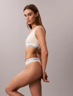 Calvin Klein Ungepolsterter Bralette - Icon Cotton Modal^Damen Bhs & BralettesFrisch Eingetroffen