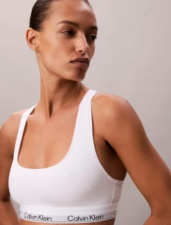 Calvin Klein Ungepolsterter Bralette - Icon Cotton Modal^Damen Bhs & BralettesFrisch Eingetroffen