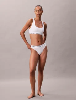 Calvin Klein Ungepolsterter Bralette - Icon Cotton Modal^Damen Bhs & BralettesFrisch Eingetroffen