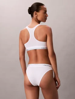 Calvin Klein Ungepolsterter Bralette - Icon Cotton Modal^Damen Bhs & BralettesFrisch Eingetroffen