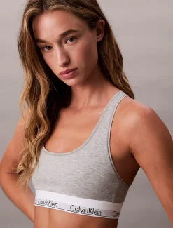 Calvin Klein Ungepolsterter Bralette - Icon Cotton Modal^Damen Bhs & BralettesFrisch Eingetroffen