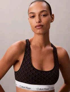 Calvin Klein Ungepolsterter Bralette - Icon Cotton Modal^Damen Bhs & BralettesFrisch Eingetroffen