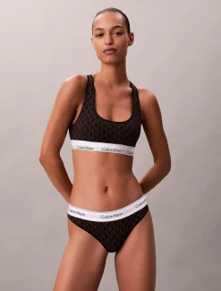 Calvin Klein Ungepolsterter Bralette - Icon Cotton Modal^Damen Bhs & BralettesFrisch Eingetroffen