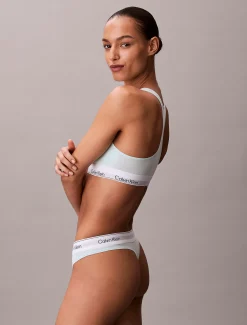 Calvin Klein Ungepolsterter Bralette - Icon Cotton Modal^Damen Bhs & BralettesFrisch Eingetroffen