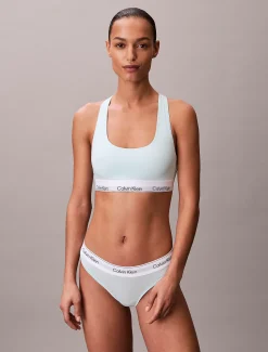 Calvin Klein Ungepolsterter Bralette - Icon Cotton Modal^Damen Bhs & BralettesFrisch Eingetroffen