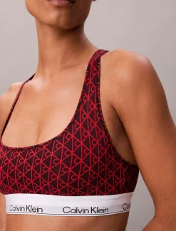 Calvin Klein Ungepolsterter Bralette - Icon Cotton Modal^Damen Bhs & BralettesFrisch Eingetroffen