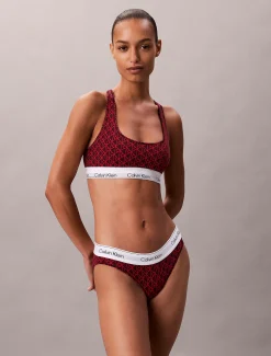 Calvin Klein Ungepolsterter Bralette - Icon Cotton Modal^Damen Bhs & BralettesFrisch Eingetroffen