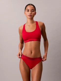 Calvin Klein Ungepolsterter Bralette - Icon Cotton Modal^Damen Bhs & BralettesFrisch Eingetroffen