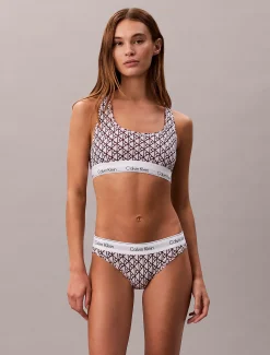 Calvin Klein Ungepolsterter Bralette - Icon Cotton Modal^Damen Bhs & BralettesFrisch Eingetroffen