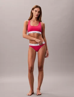 Calvin Klein Ungepolsterter Bralette - Icon Cotton Modal^Damen Bhs & BralettesFrisch Eingetroffen