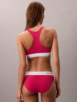 Calvin Klein Ungepolsterter Bralette - Icon Cotton Modal^Damen Bhs & BralettesFrisch Eingetroffen