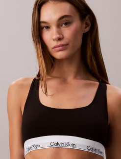 Calvin Klein Ungepolsterter Bralette - Icon Cotton Modal^Damen Bhs & BralettesFrisch Eingetroffen