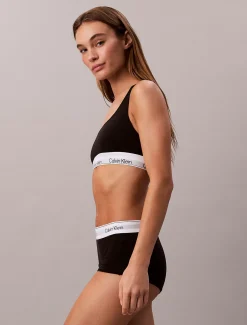 Calvin Klein Ungepolsterter Bralette - Icon Cotton Modal^Damen Bhs & BralettesFrisch Eingetroffen