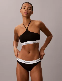 Calvin Klein Ungepolsterter NackholderBralette - Icon Cotton Modal^Damen Bhs & BralettesFrisch Eingetroffen