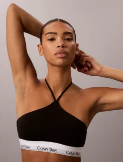 Calvin Klein Ungepolsterter NackholderBralette - Icon Cotton Modal^Damen Bhs & BralettesFrisch Eingetroffen