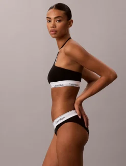 Calvin Klein Ungepolsterter NackholderBralette - Icon Cotton Modal^Damen Bhs & BralettesFrisch Eingetroffen