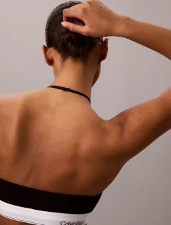 Calvin Klein Ungepolsterter NackholderBralette - Icon Cotton Modal^Damen Bhs & BralettesFrisch Eingetroffen