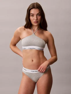 Calvin Klein Ungepolsterter NackholderBralette - Icon Cotton Modal^Damen Bhs & BralettesFrisch Eingetroffen