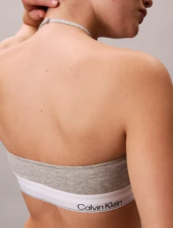 Calvin Klein Ungepolsterter NackholderBralette - Icon Cotton Modal^Damen Bhs & BralettesFrisch Eingetroffen