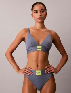 Calvin Klein Ungepolsterter Triangel-BH - Graphic^Damen Bhs & BralettesFrisch Eingetroffen