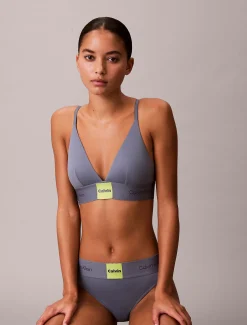 Calvin Klein Ungepolsterter Triangel-BH - Graphic^Damen Bhs & BralettesFrisch Eingetroffen