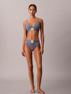 Calvin Klein Ungepolsterter Triangel-BH - Graphic^Damen Bhs & BralettesFrisch Eingetroffen