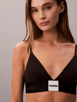 Calvin Klein Ungepolsterter Triangel-BH - Graphic^Damen Bhs & BralettesFrisch Eingetroffen