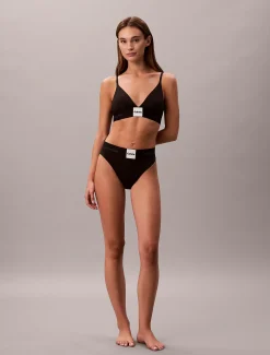 Calvin Klein Ungepolsterter Triangel-BH - Graphic^Damen Bhs & BralettesFrisch Eingetroffen