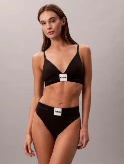 Calvin Klein Ungepolsterter Triangel-BH - Graphic^Damen Bhs & BralettesFrisch Eingetroffen