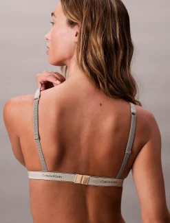 Calvin Klein Ungepolsterter Triangel-BH - Heritage Cotton Stretch^Damen Bhs & BralettesFrisch Eingetroffen