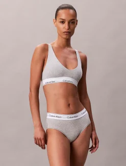 Calvin Klein Ungepolsterter Triangel-Bralette - Icon Cotton Modal^Damen Bhs & BralettesFrisch Eingetroffen