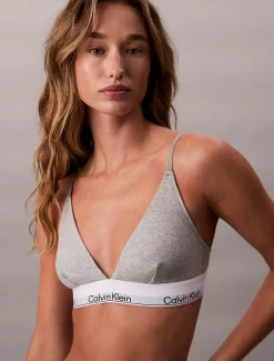 Calvin Klein Ungepolsterter Triangel-Bralette - Icon Cotton Modal^Damen Bhs & BralettesFrisch Eingetroffen