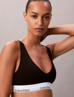Calvin Klein Ungepolsterter Triangel-Bralette - Icon Cotton Modal^Damen Bhs & BralettesFrisch Eingetroffen