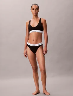 Calvin Klein Ungepolsterter Triangel-Bralette - Icon Cotton Modal^Damen Bhs & BralettesFrisch Eingetroffen