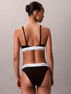 Calvin Klein Ungepolsterter Triangel-Bralette - Icon Cotton Modal^Damen Bhs & BralettesFrisch Eingetroffen